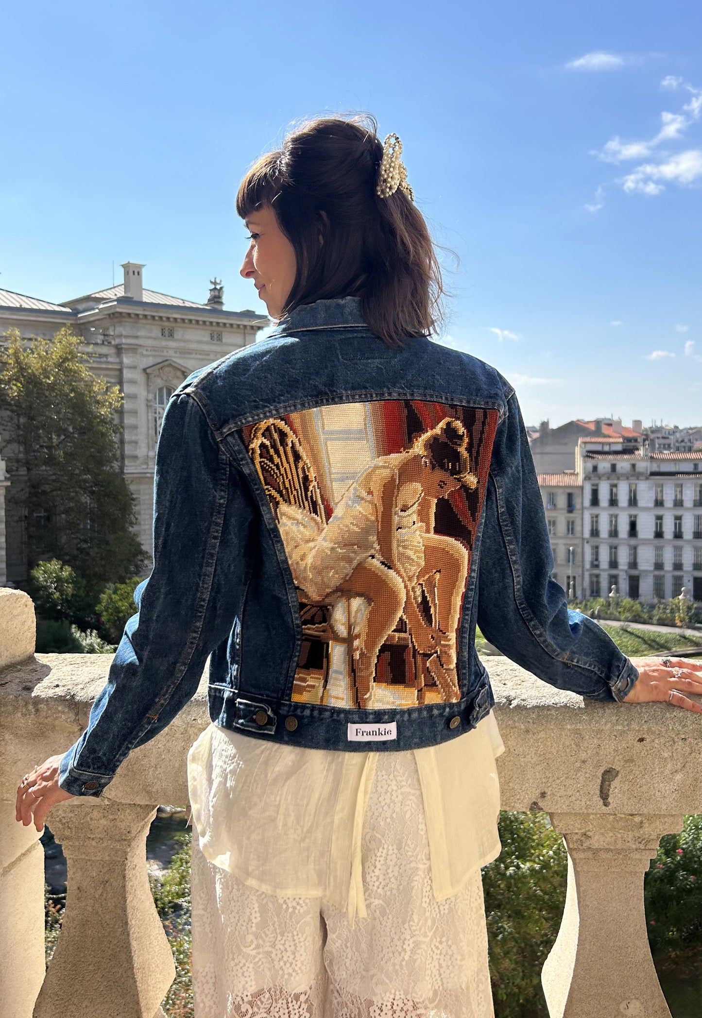 Upcycled jacket Ballerina (S)