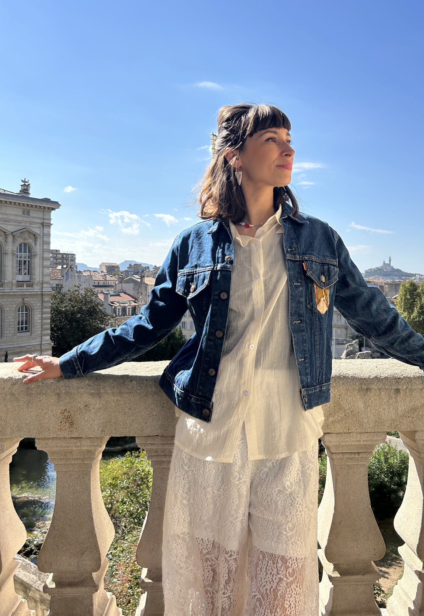 Upcycled jacket Ballerina (S)