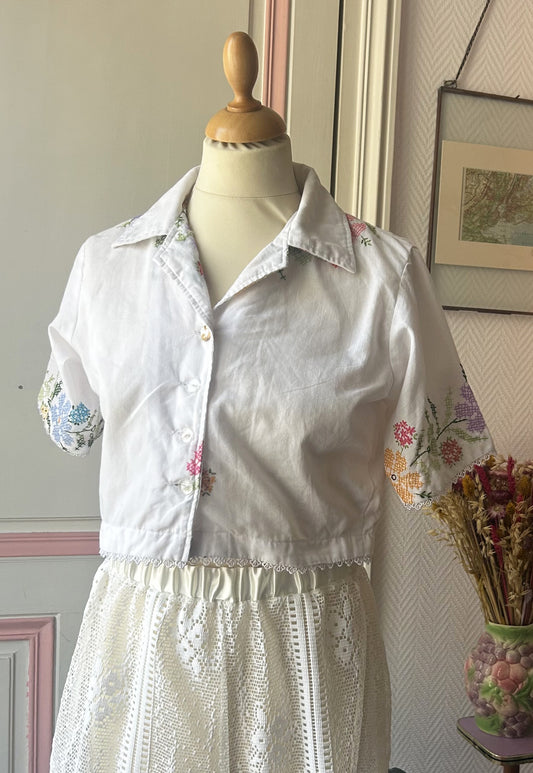 Upcycled Shirt Bobbie