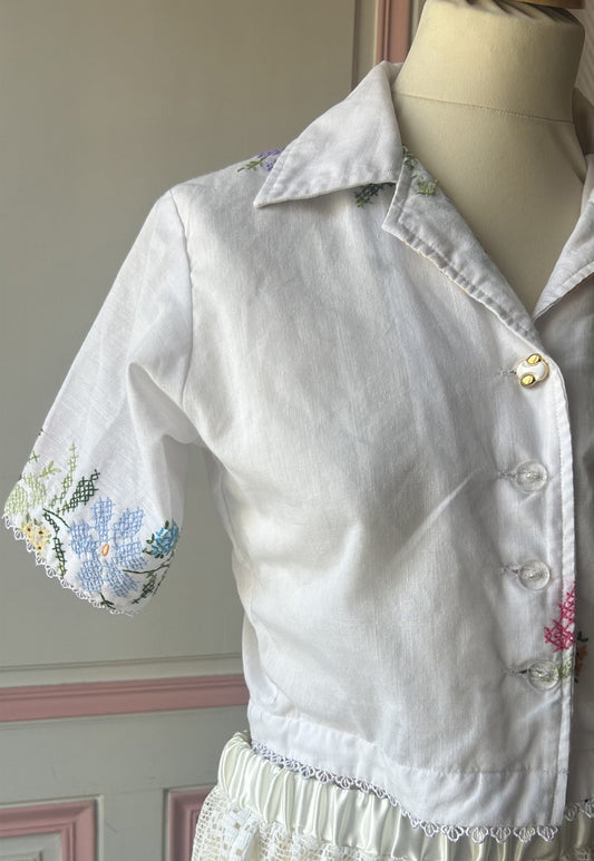 Upcycled Shirt Bobbie