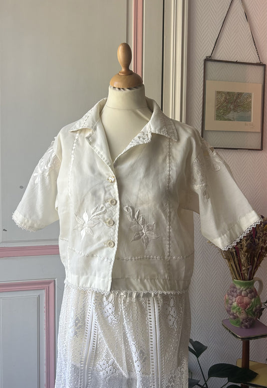 Upcycled Shirt Bobbie