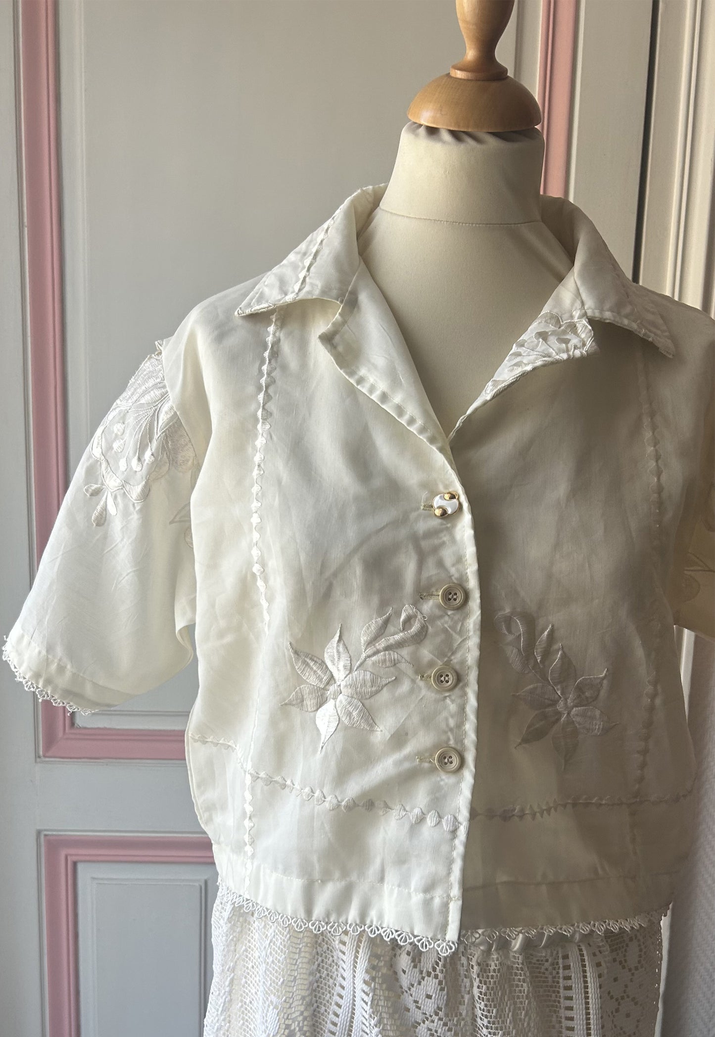 Upcycled Shirt Bobbie