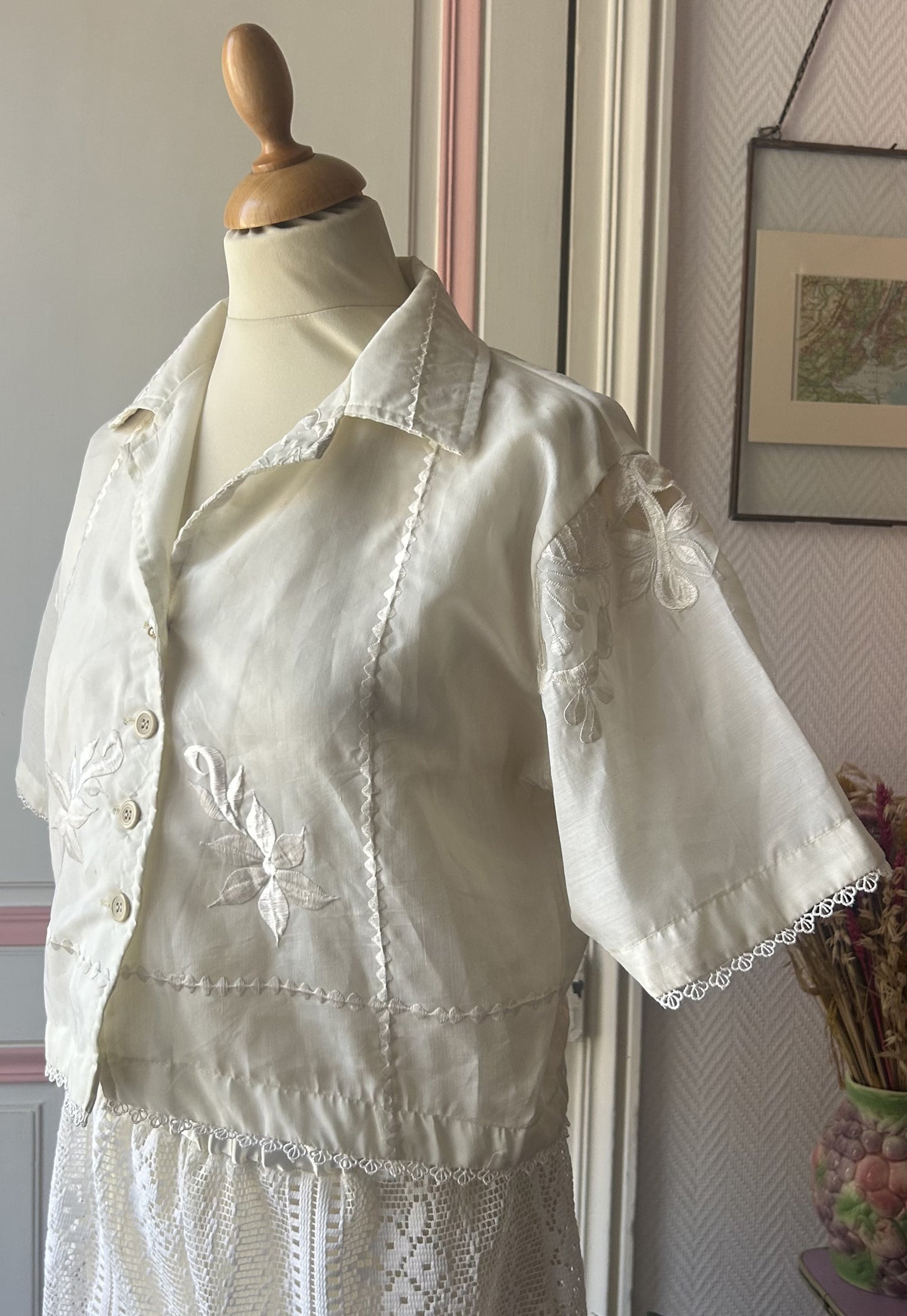 Upcycled Shirt Bobbie