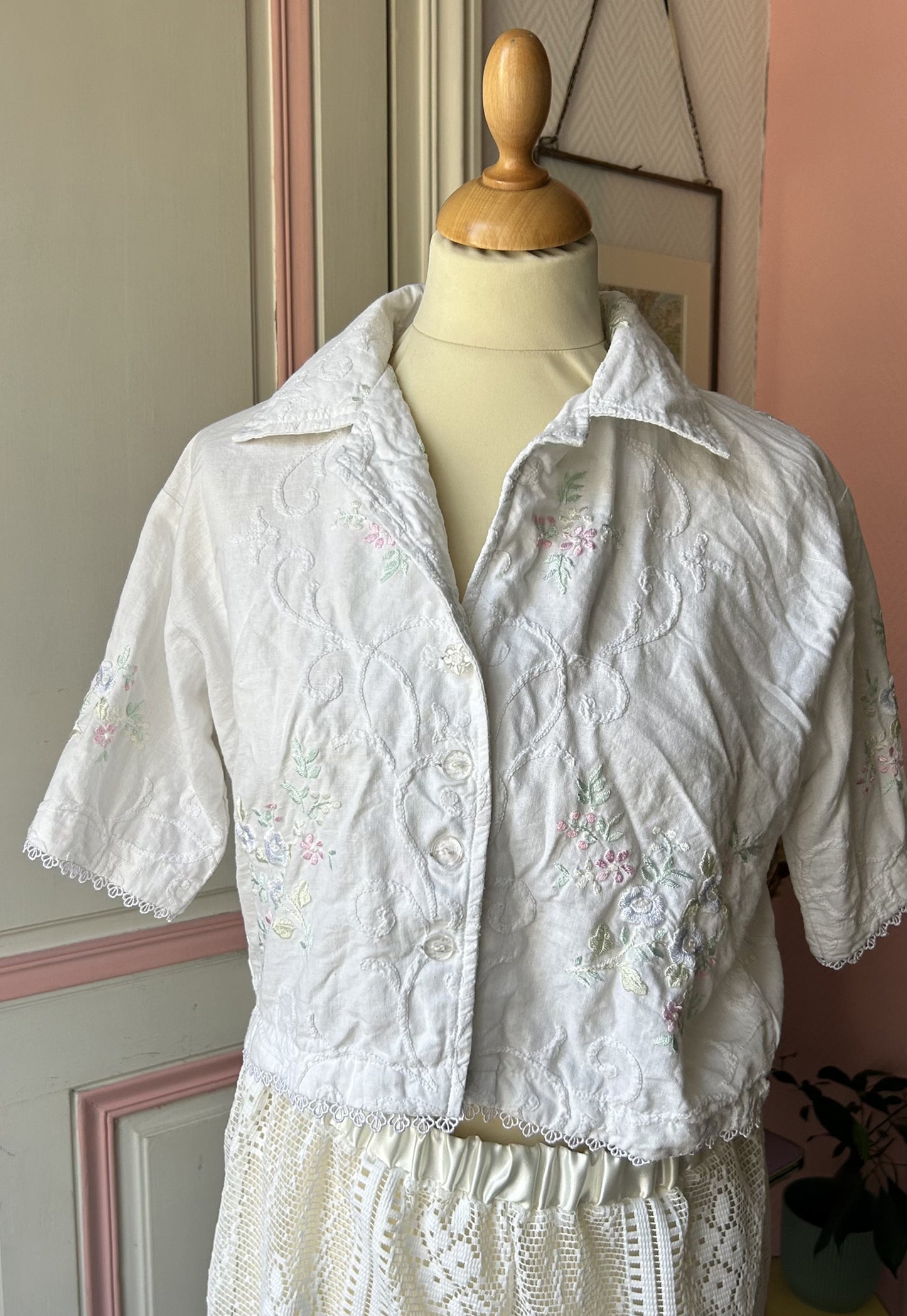 Upcycled Shirt Bobbie