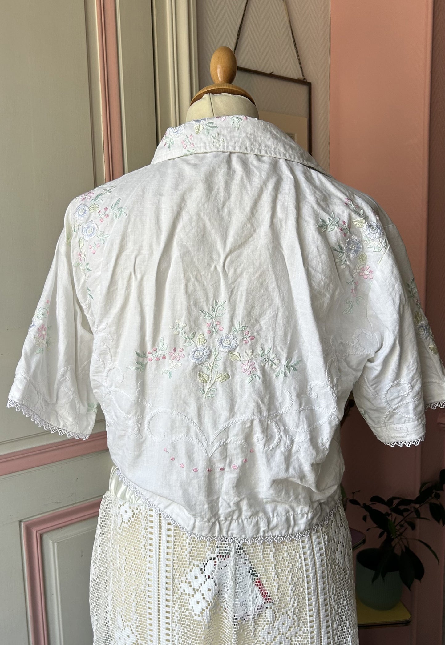 Upcycled Shirt Bobbie