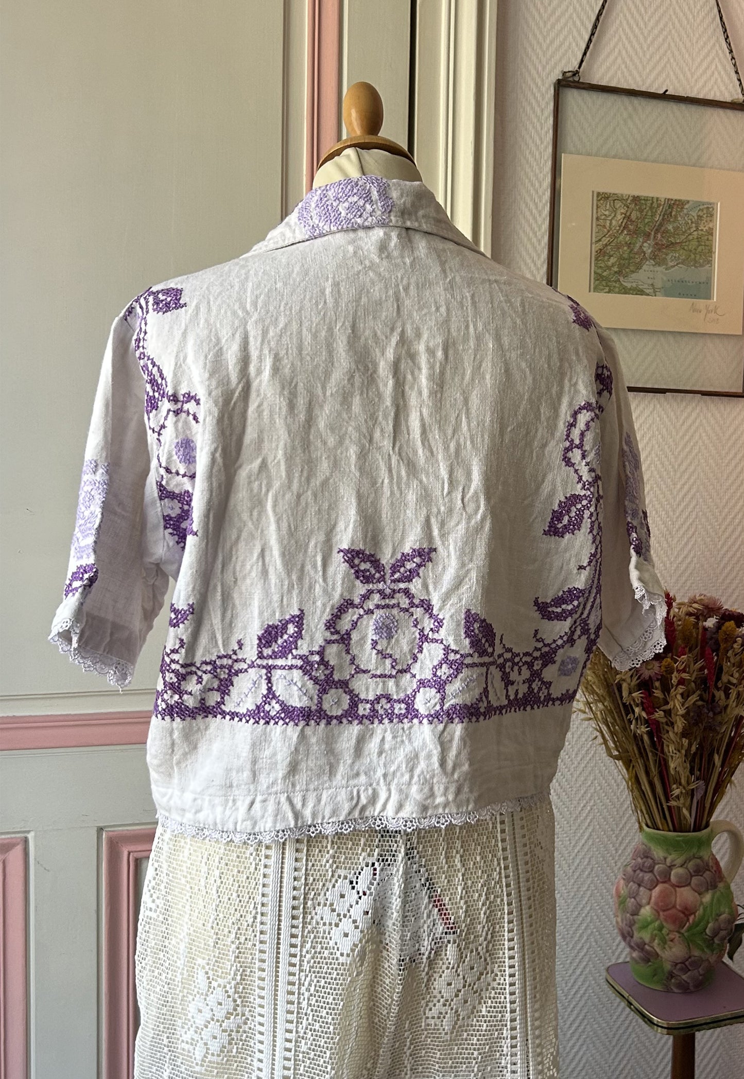 Upcycled Shirt Bobbie