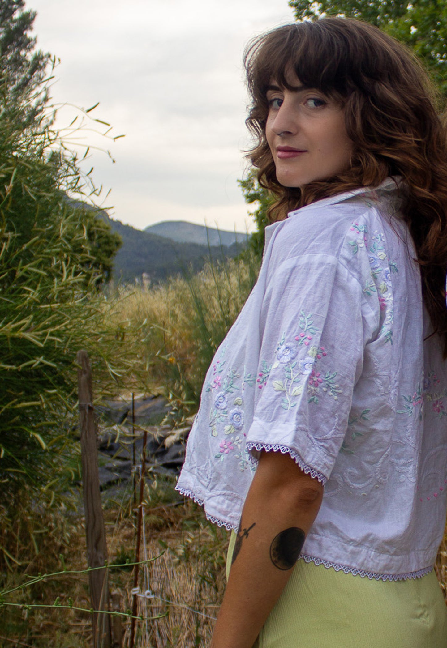 Upcycled Shirt Bobbie