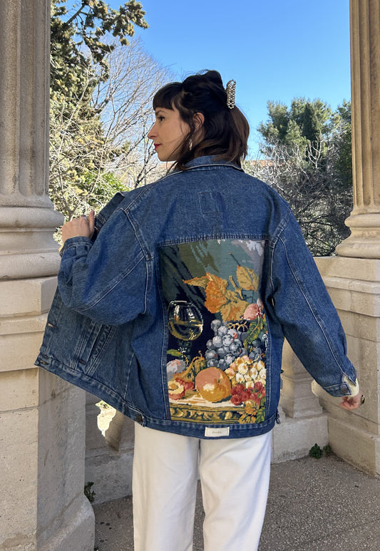 Upcycled jacket Still Life (XL)