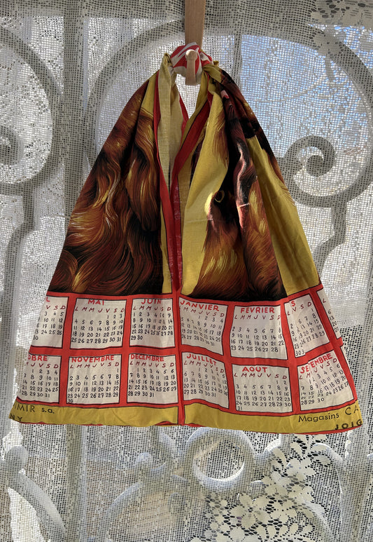 Upcycled bag Bettie