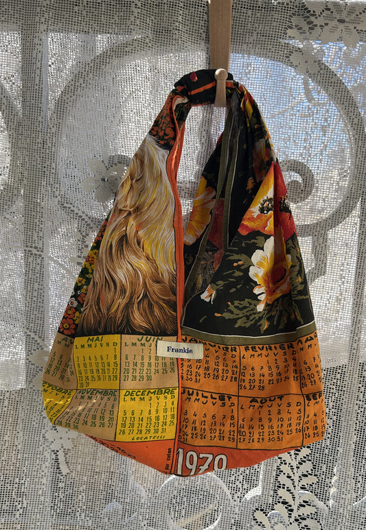 Upcycled bag Bettie