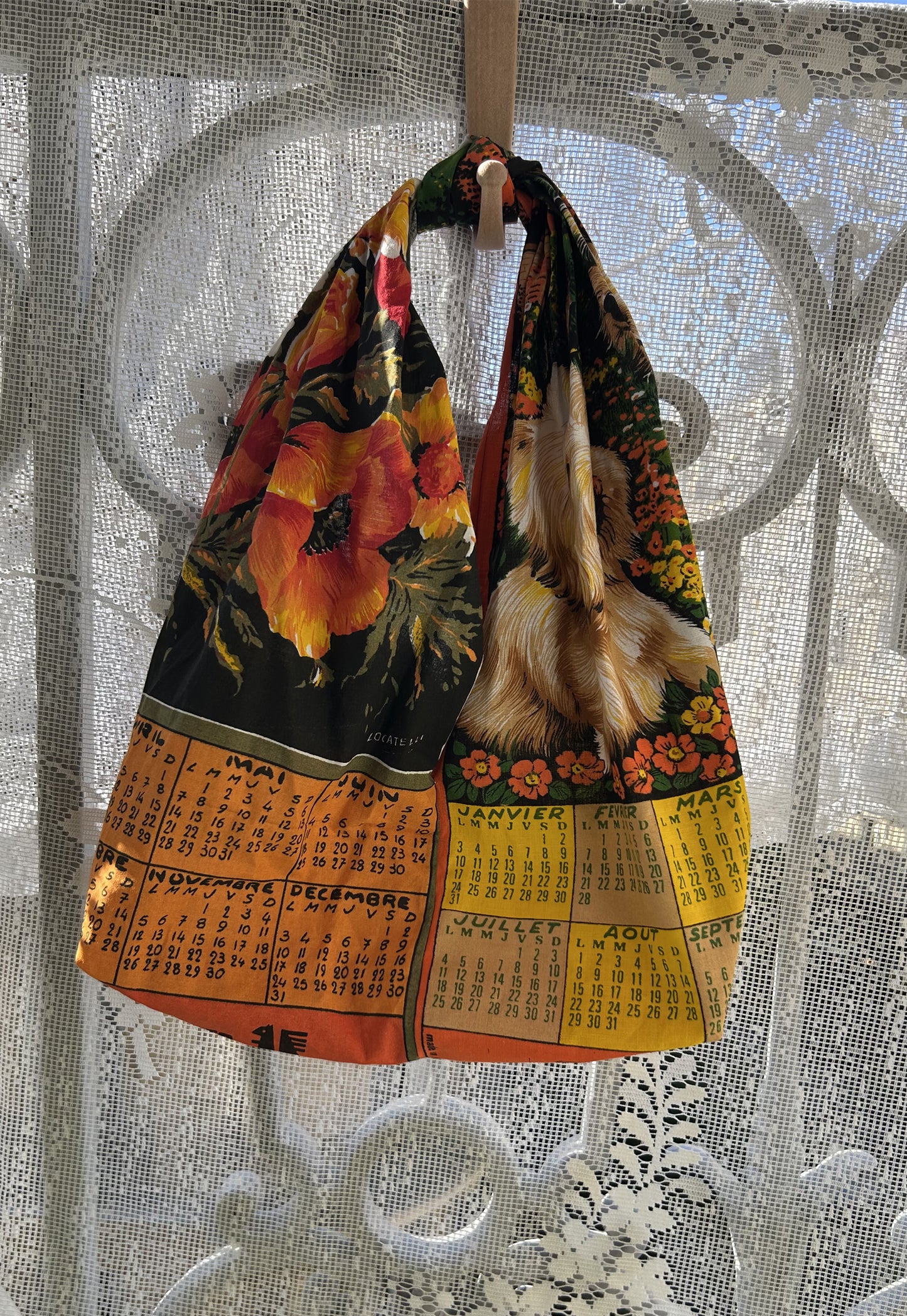 Upcycled bag Bettie
