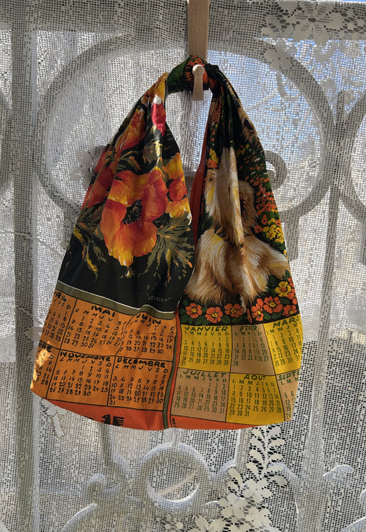 Upcycled bag Bettie