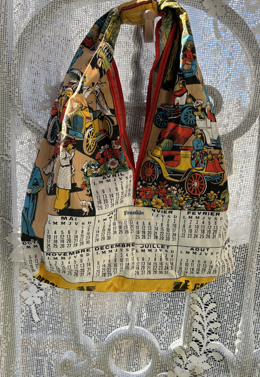 Upcycled bag Bettie