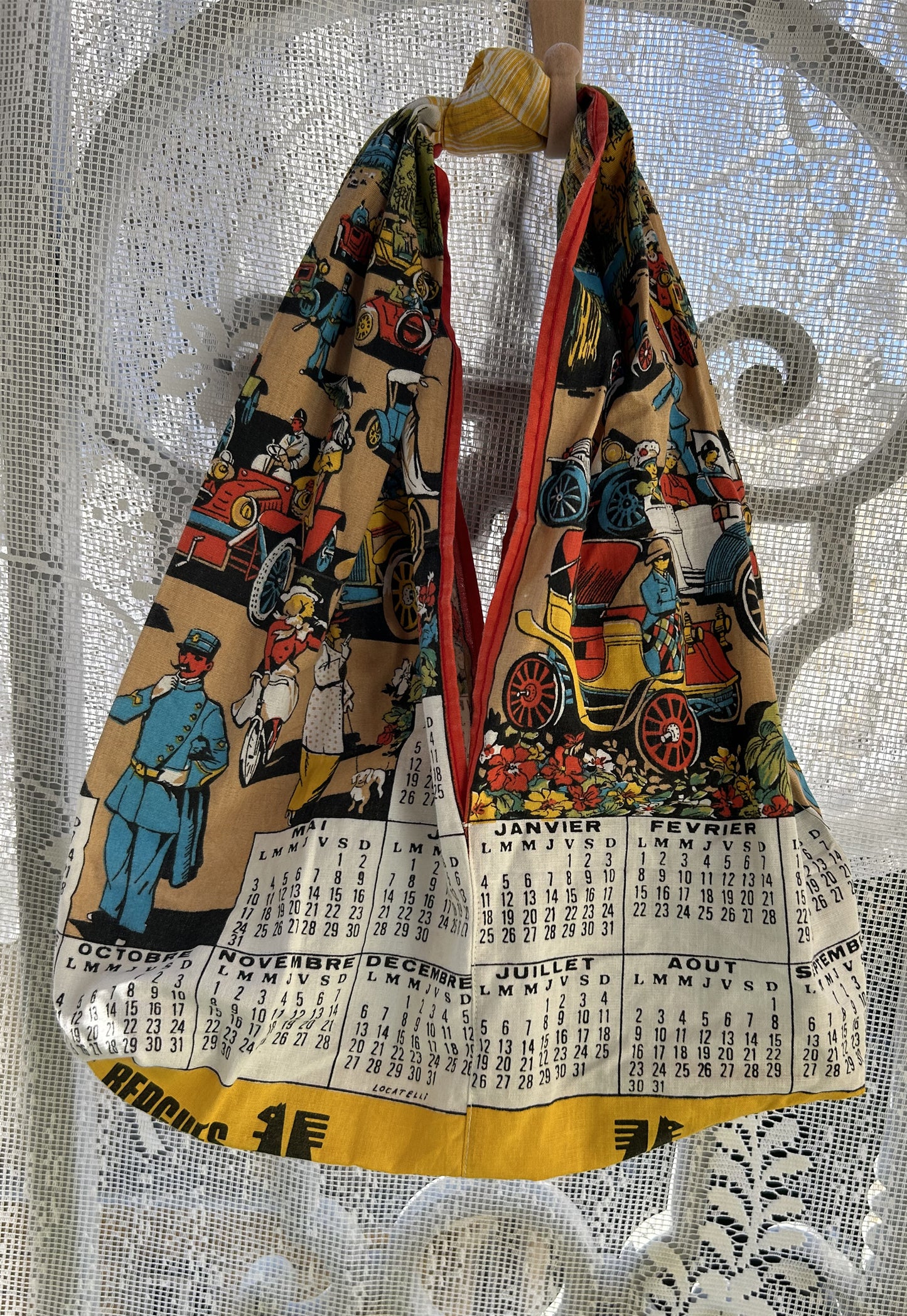 Upcycled bag Bettie