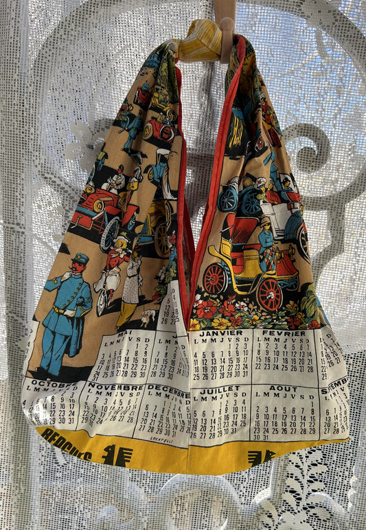 Upcycled bag Bettie