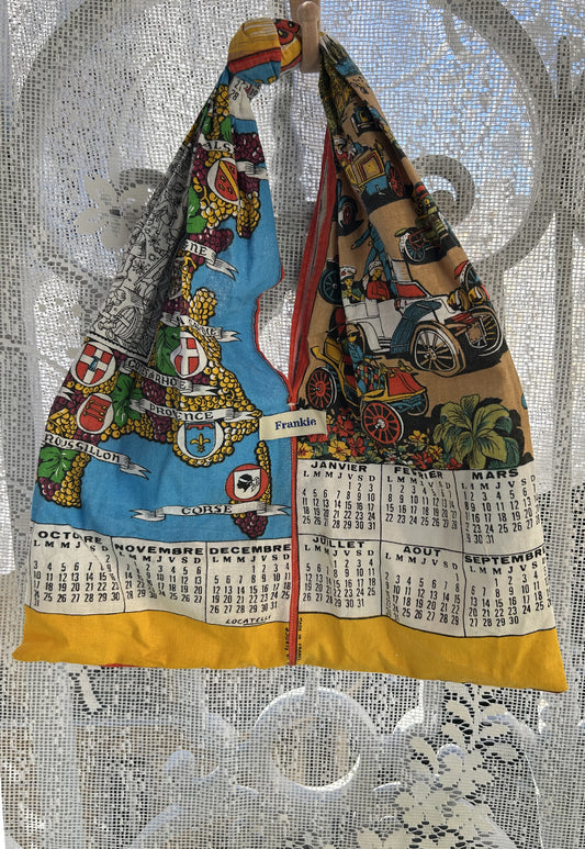 Upcycled bag Bettie