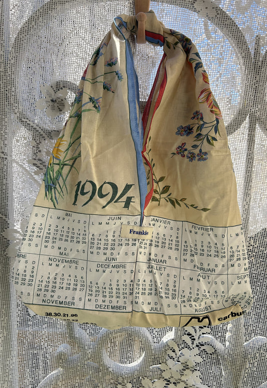 Upcycled bag Bettie