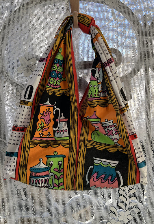 Upcycled bag Bettie