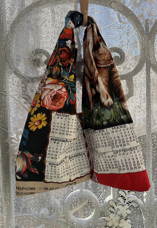 Upcycled bag Bettie