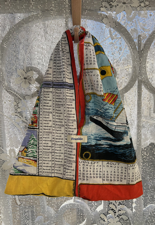 Upcycled bag Bettie
