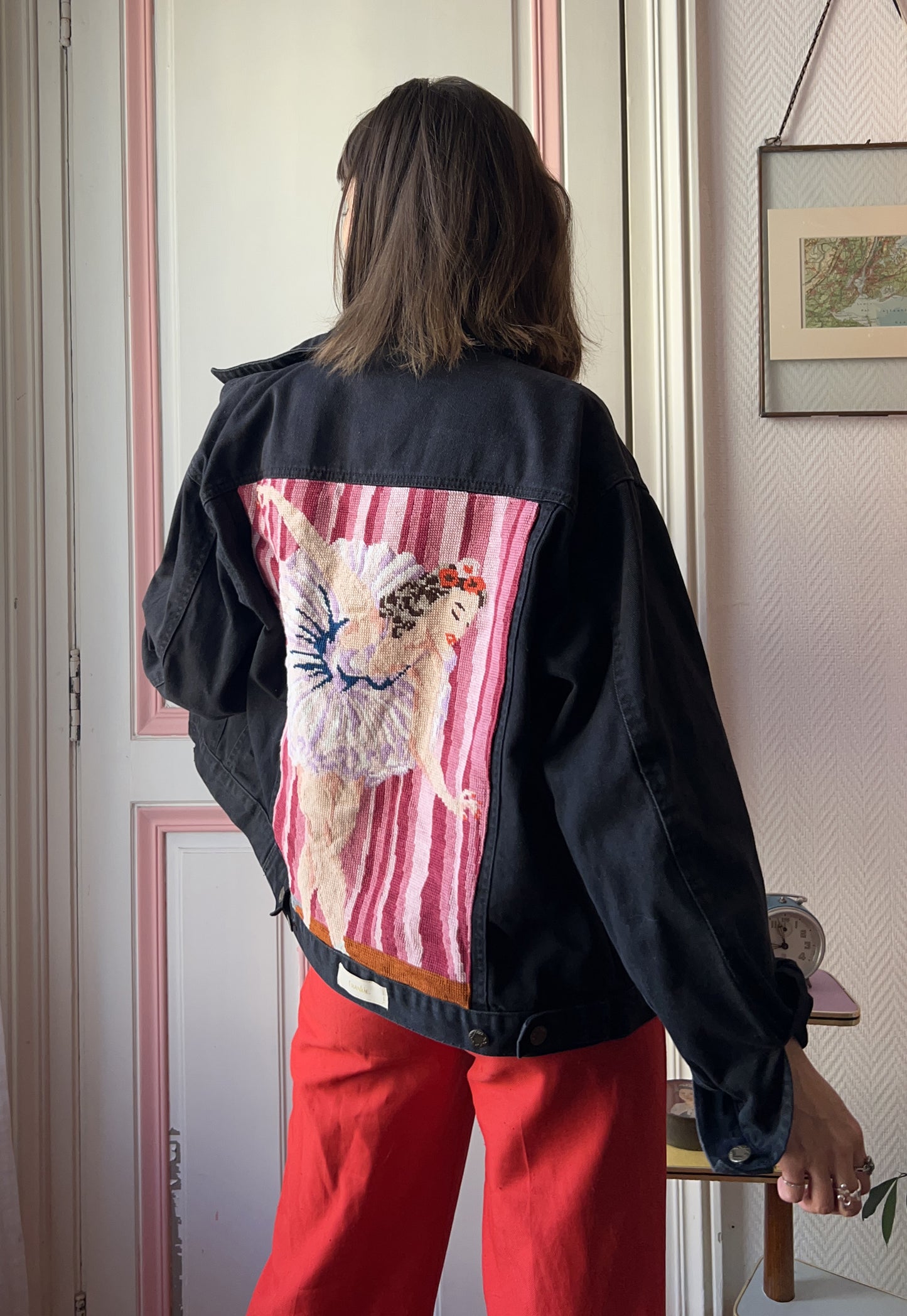 Upcycled jacket Carmen (M)