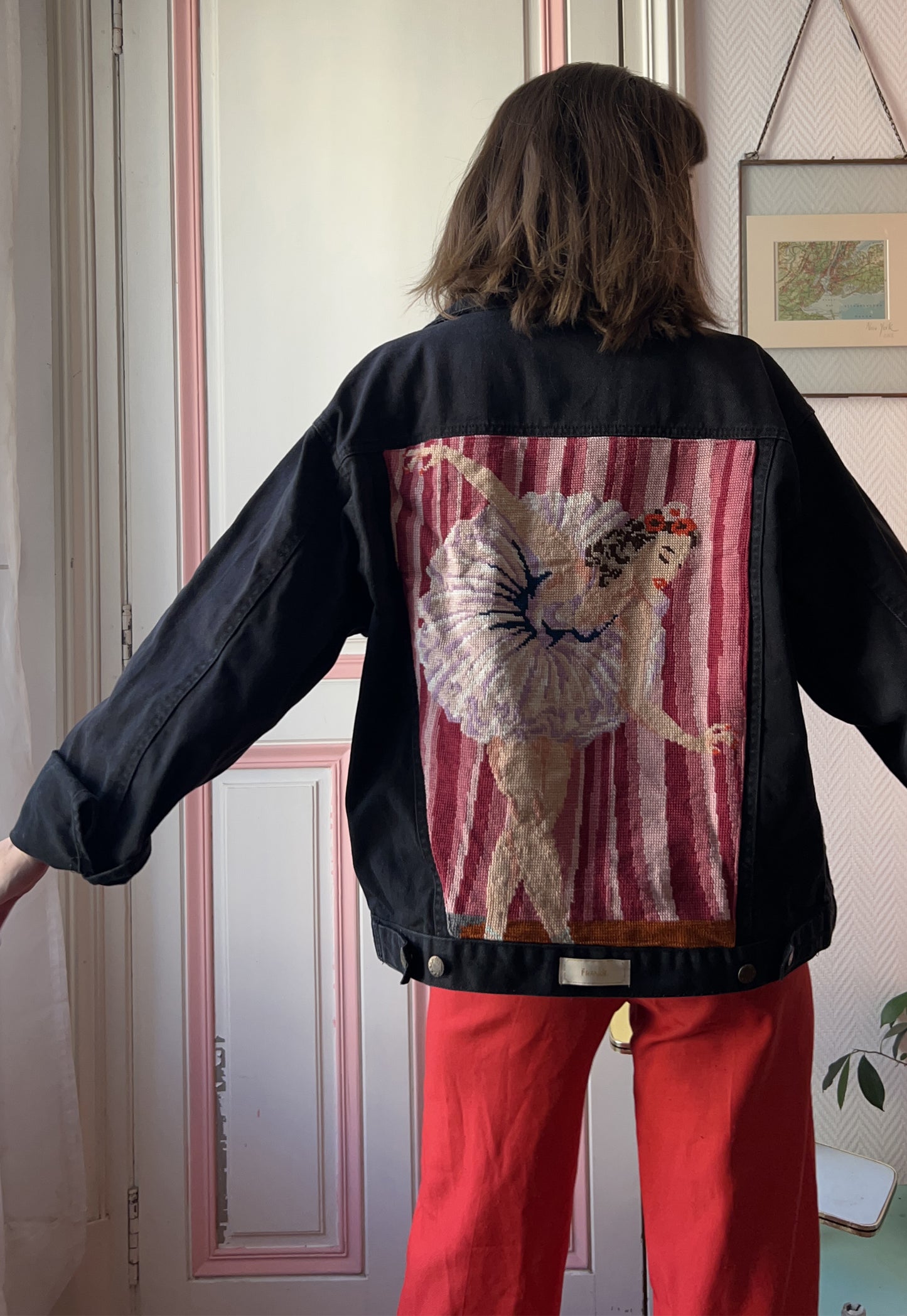 Upcycled jacket Carmen (M)