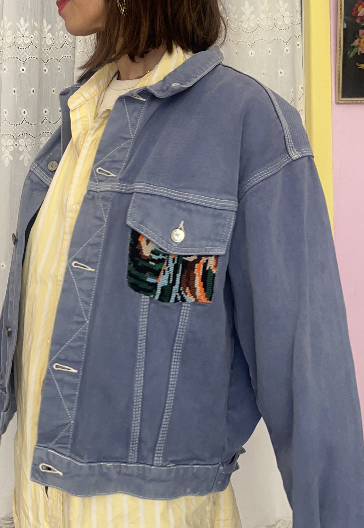 Upcycled jacket Stork L