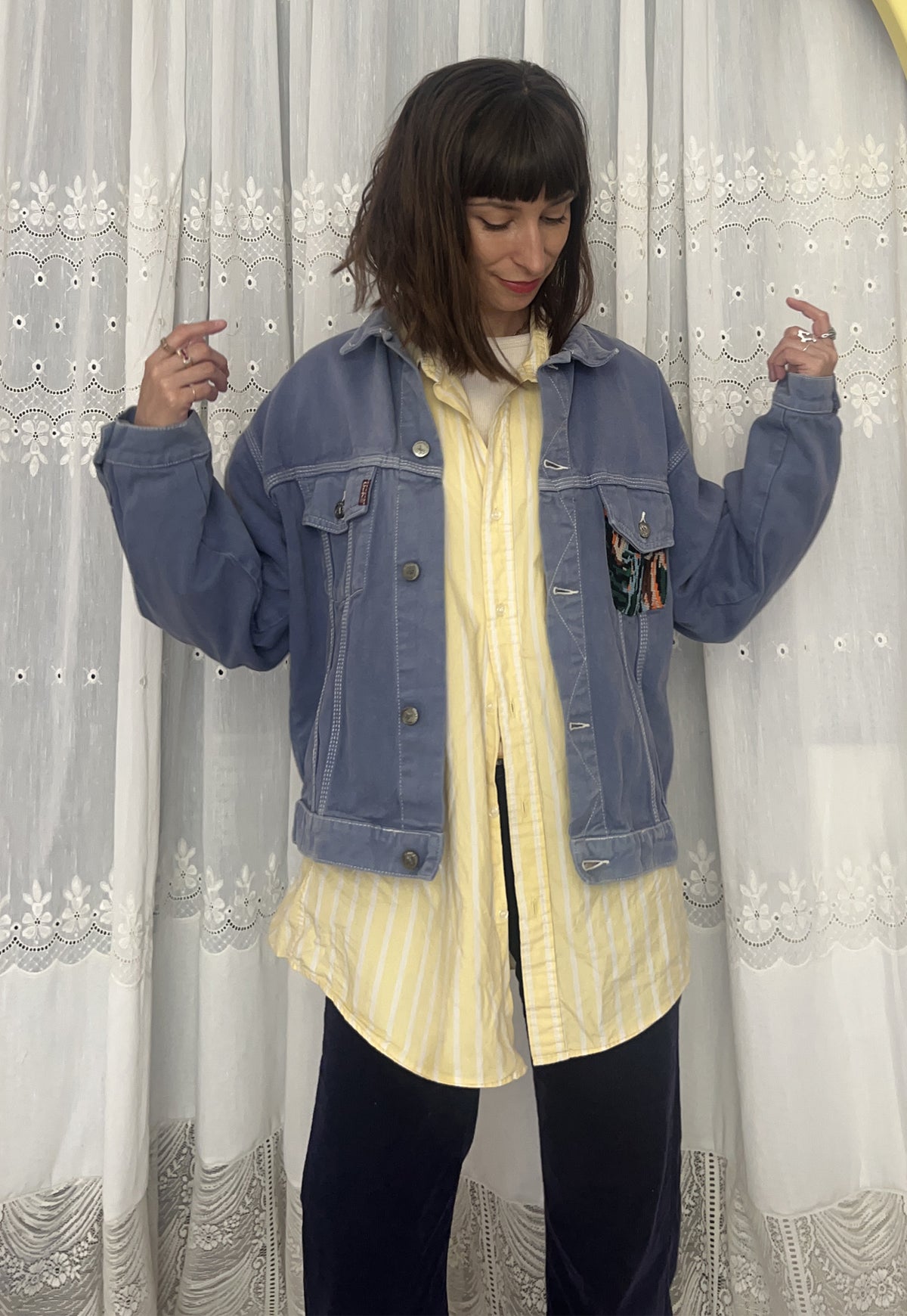 Upcycled jacket Stork L