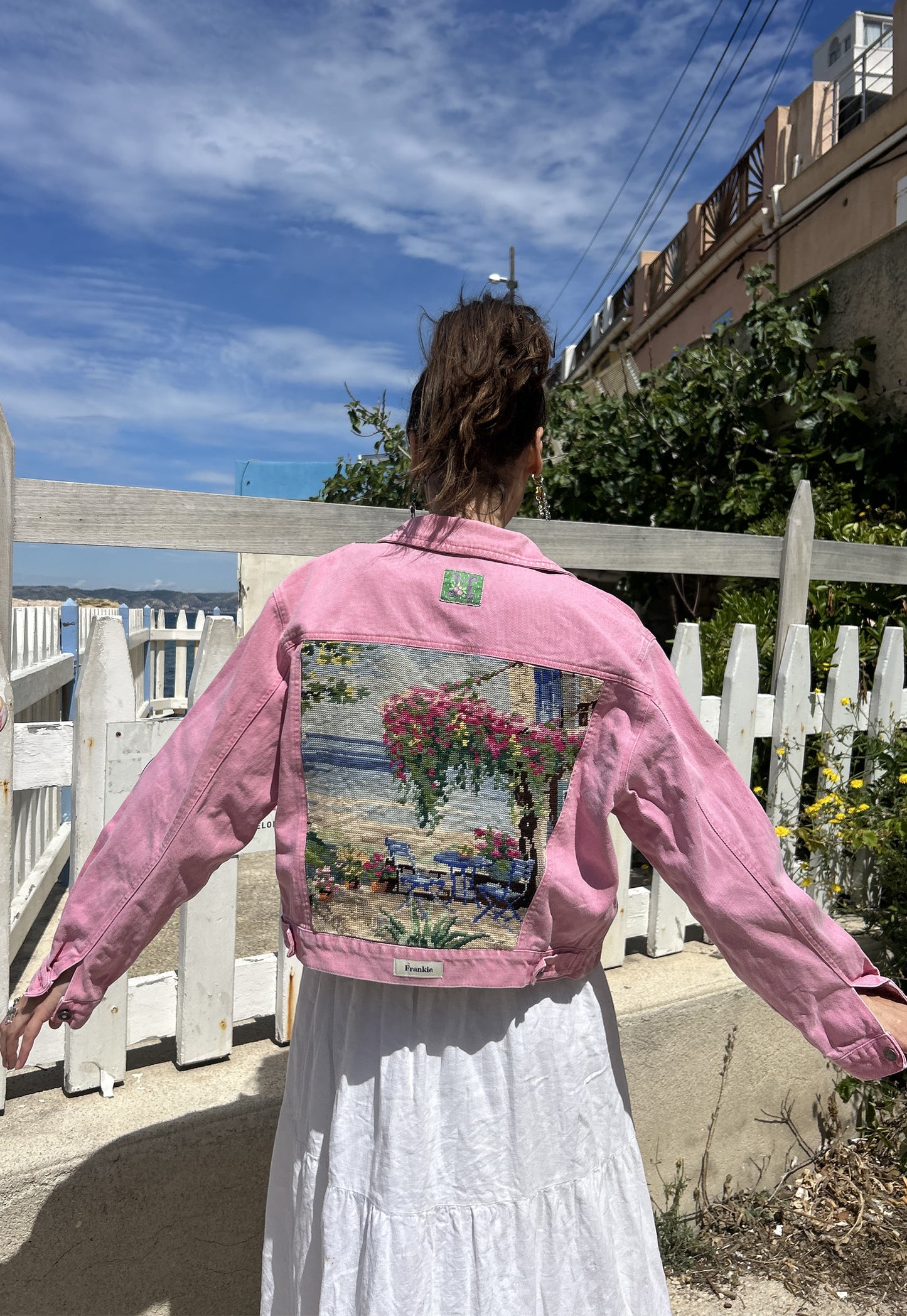 Upcycled jacket Hidden Terrace (S/M)
