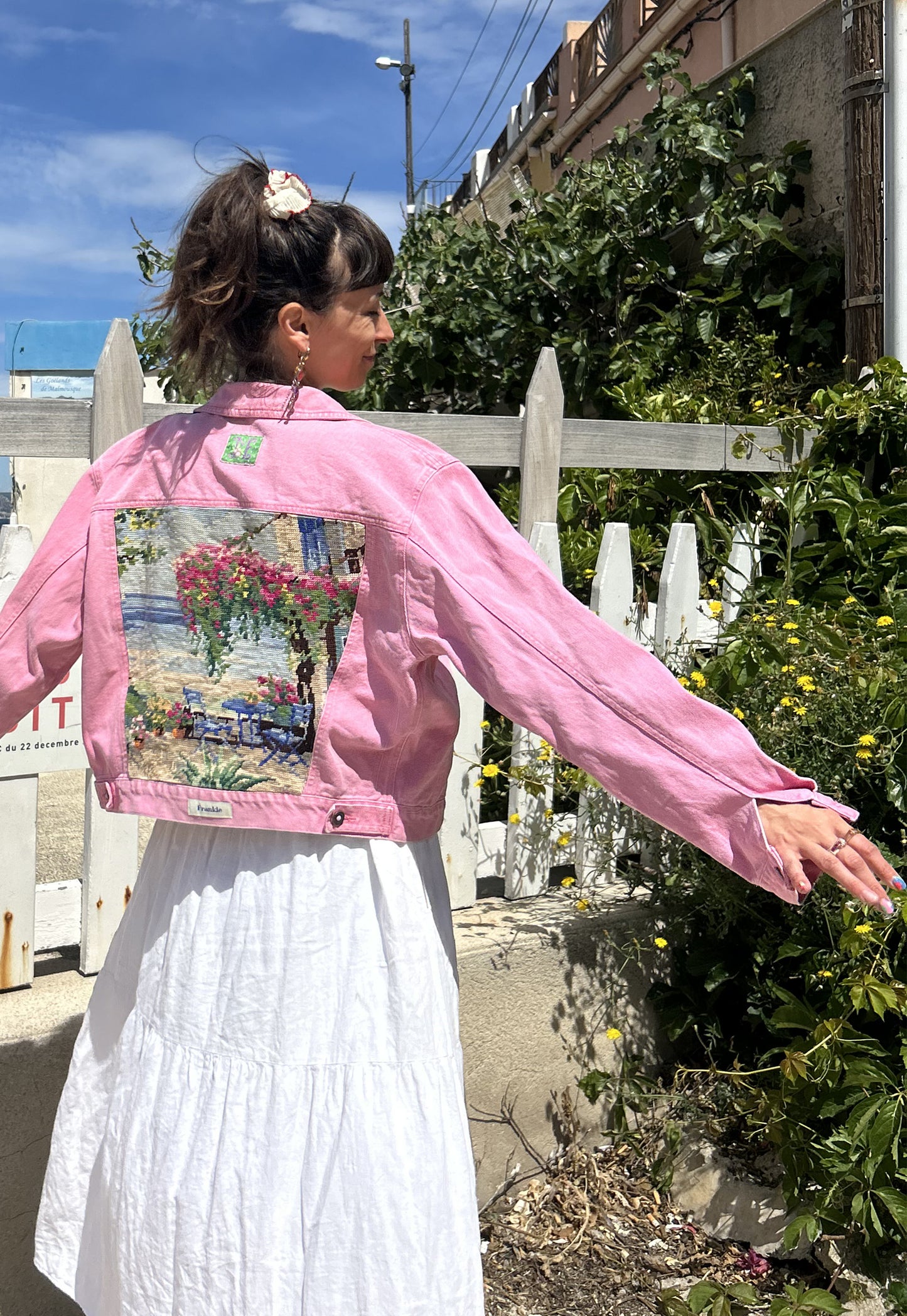 Upcycled jacket Hidden Terrace (S/M)