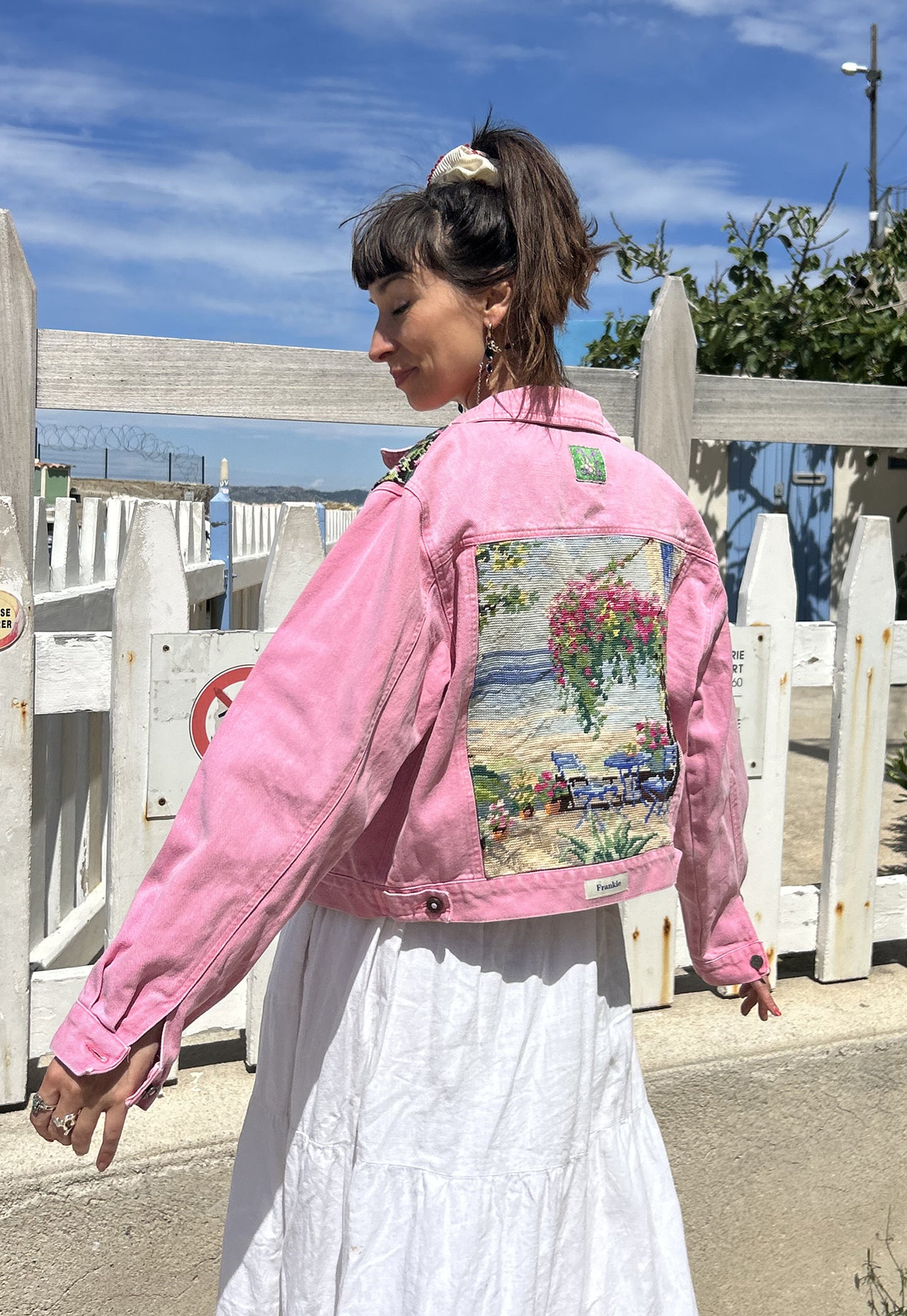Upcycled jacket Hidden Terrace (S/M)