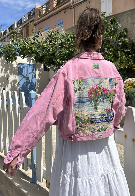 Upcycled jacket Hidden Terrace (S/M)