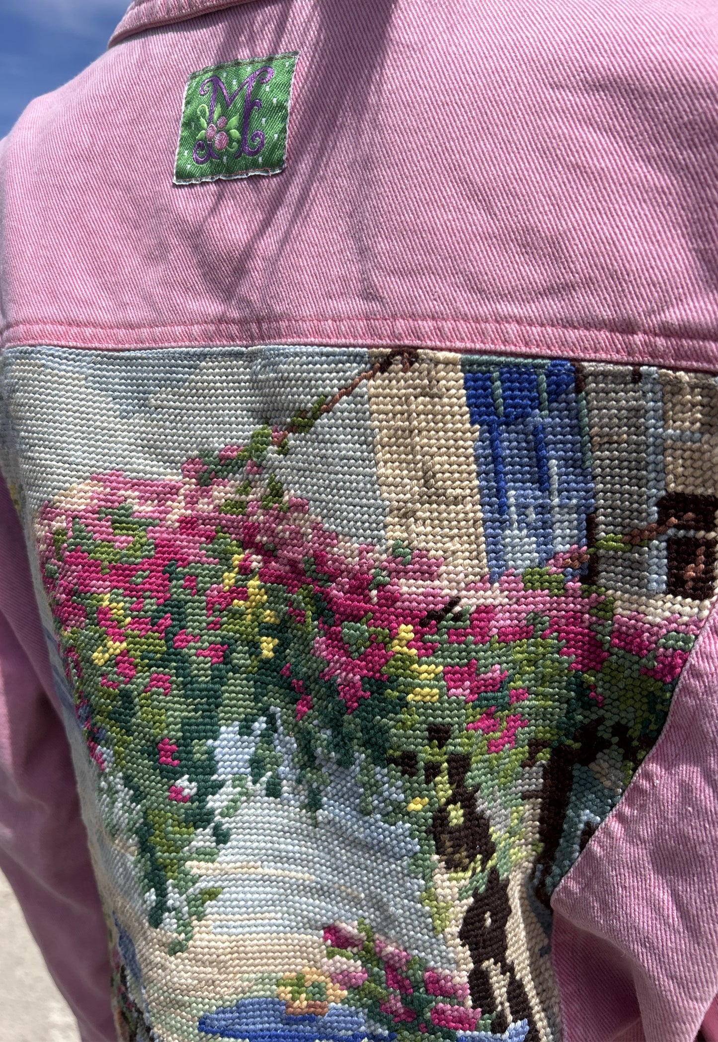 Upcycled jacket Hidden Terrace (S/M)