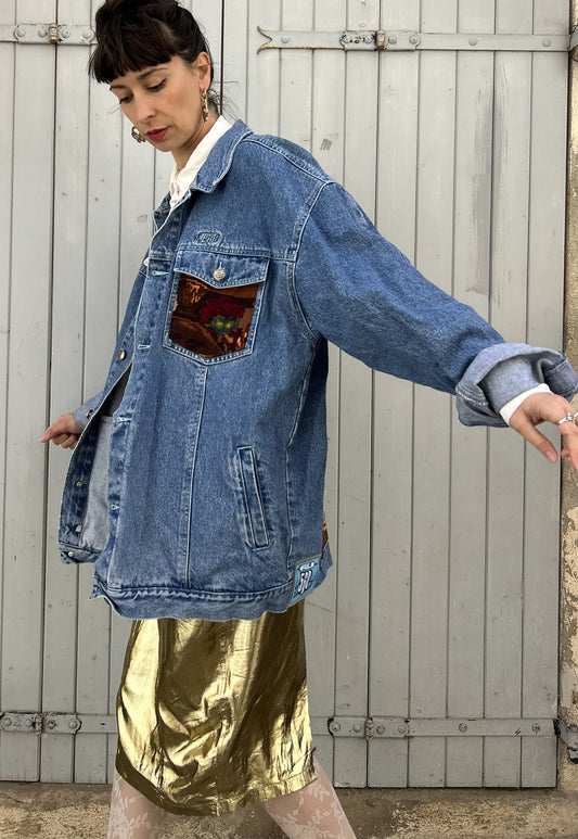 Upcycled jacket L'Etude (XXL)