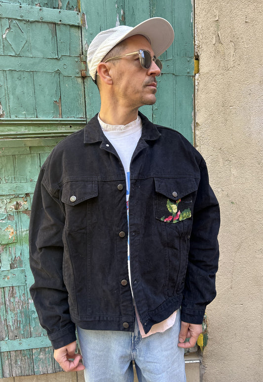 Upcycled jacket Le Souvenir (M)