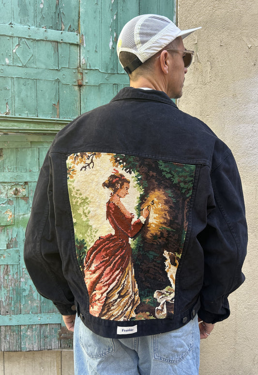 Upcycled jacket Le Souvenir (M)