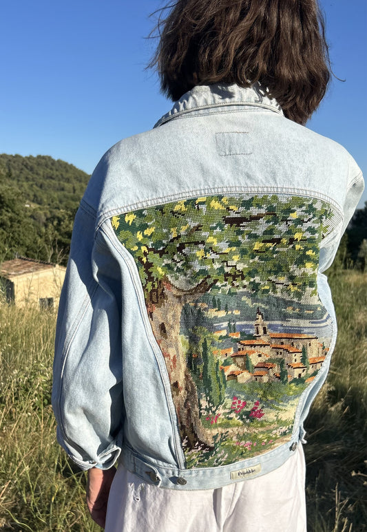 Upcycled jacket Luberon (L)