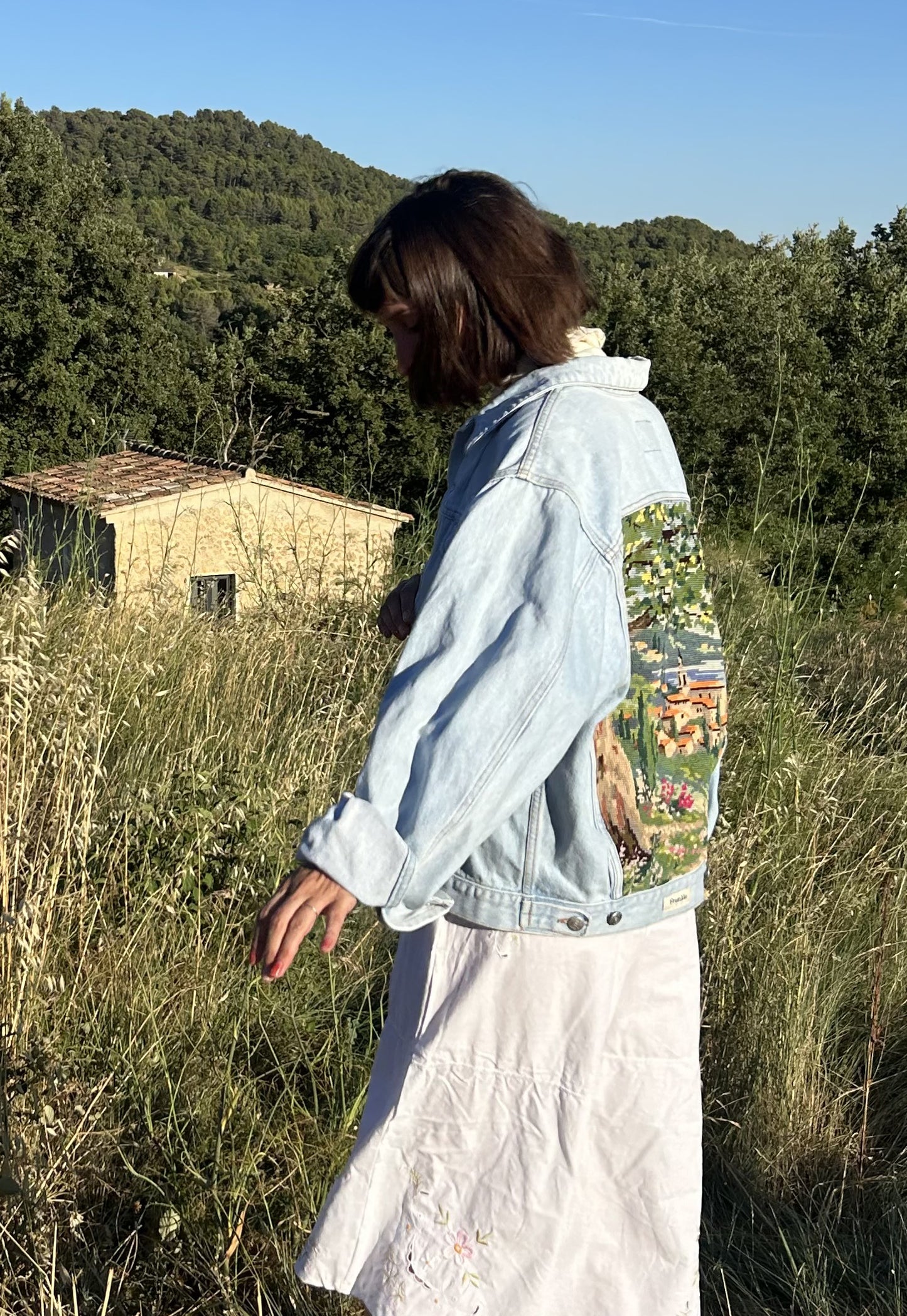 Upcycled jacket Luberon (L)
