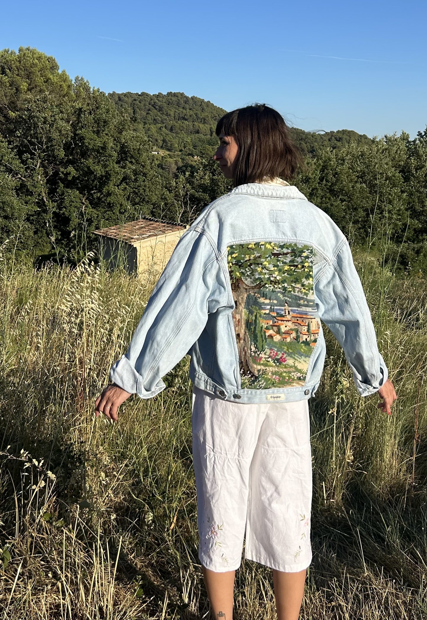 Upcycled jacket Luberon (L)