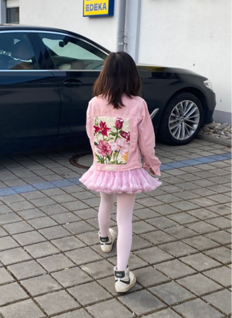 Upcycled Frankidz jacket- MADE TO ORDER