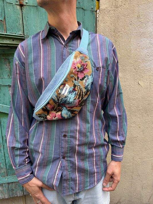 Upcycled bum bag Joe