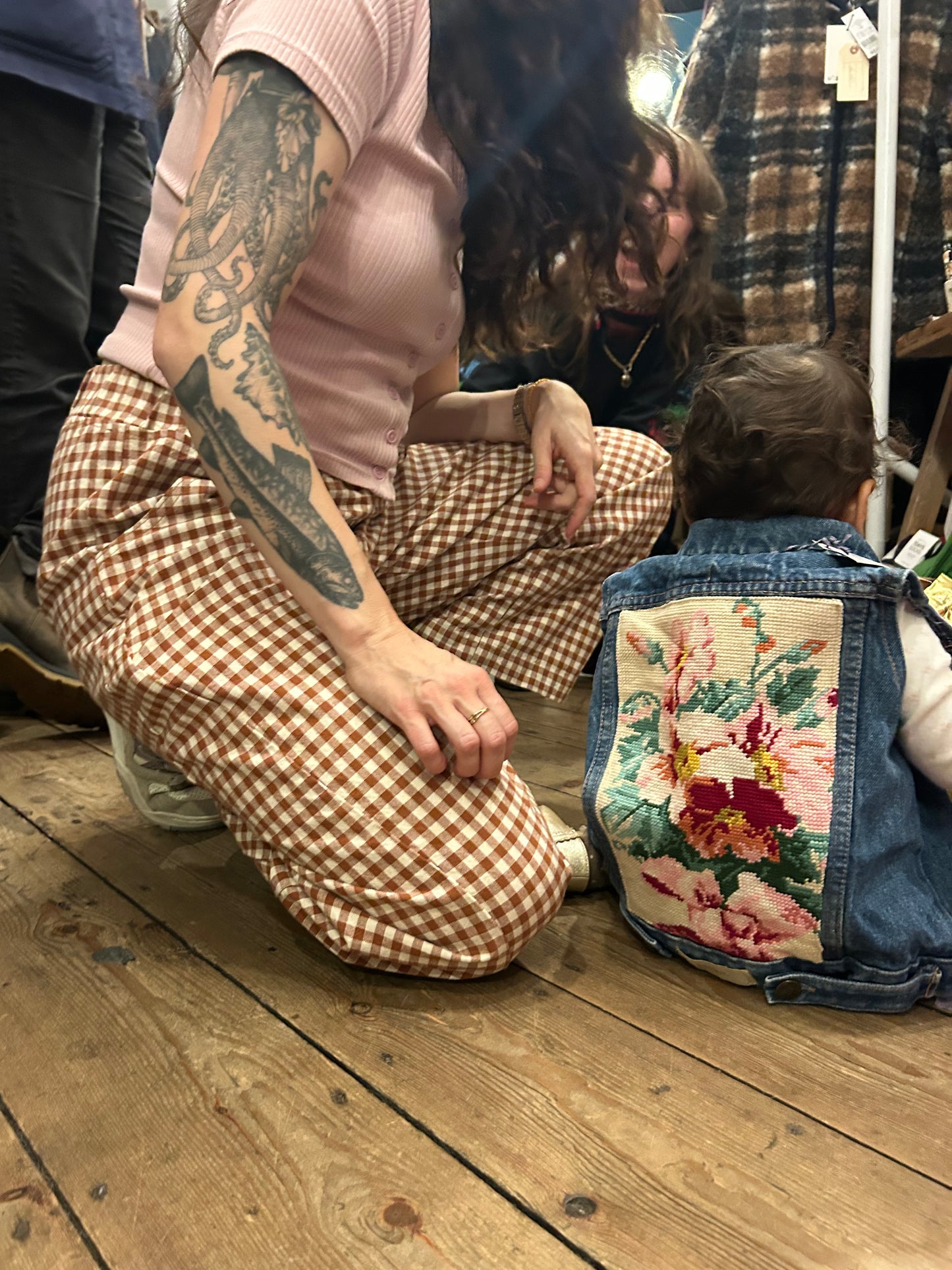 Upcycled Frankidz jacket- MADE TO ORDER