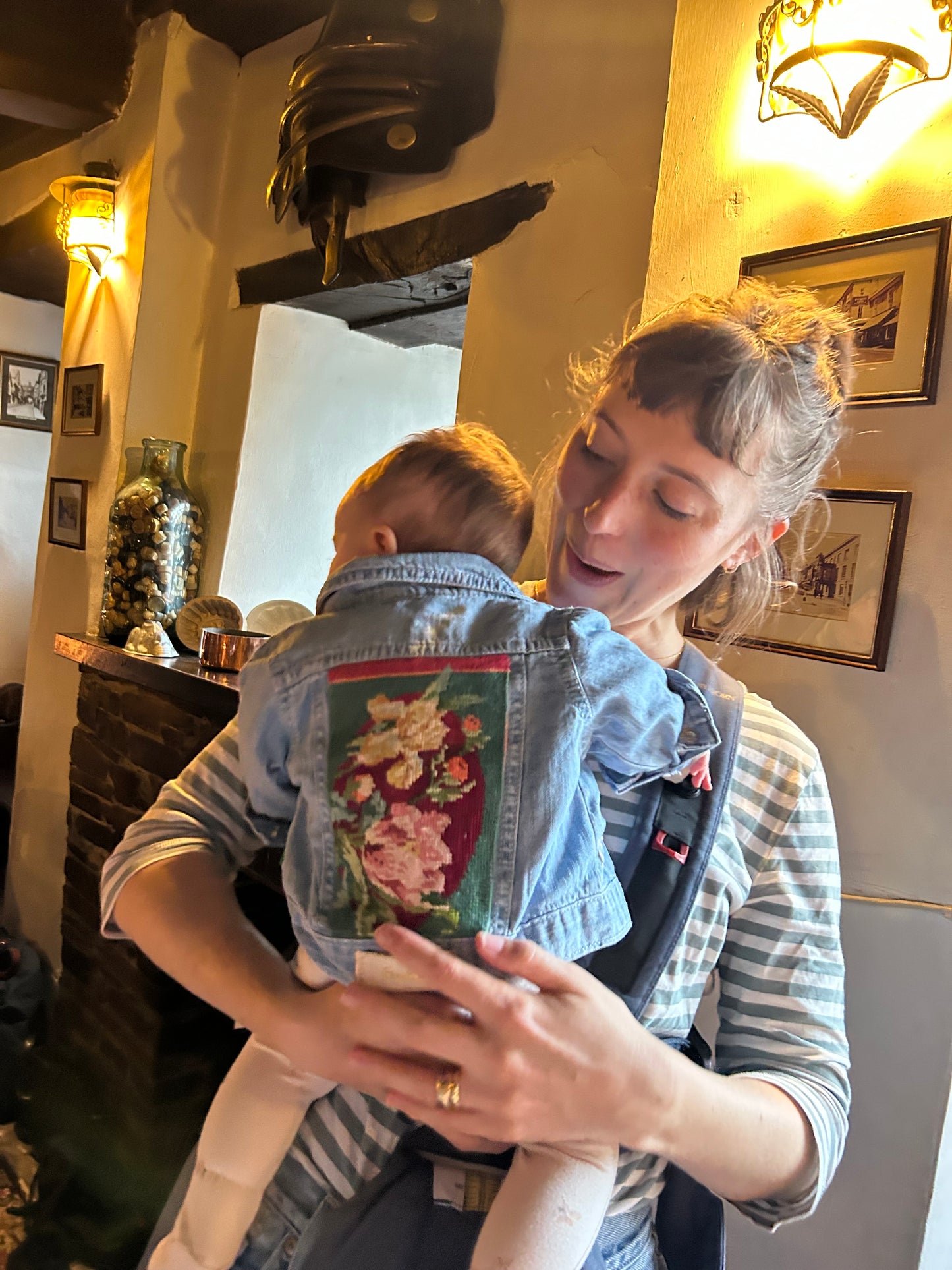 Upcycled Frankidz jacket- MADE TO ORDER