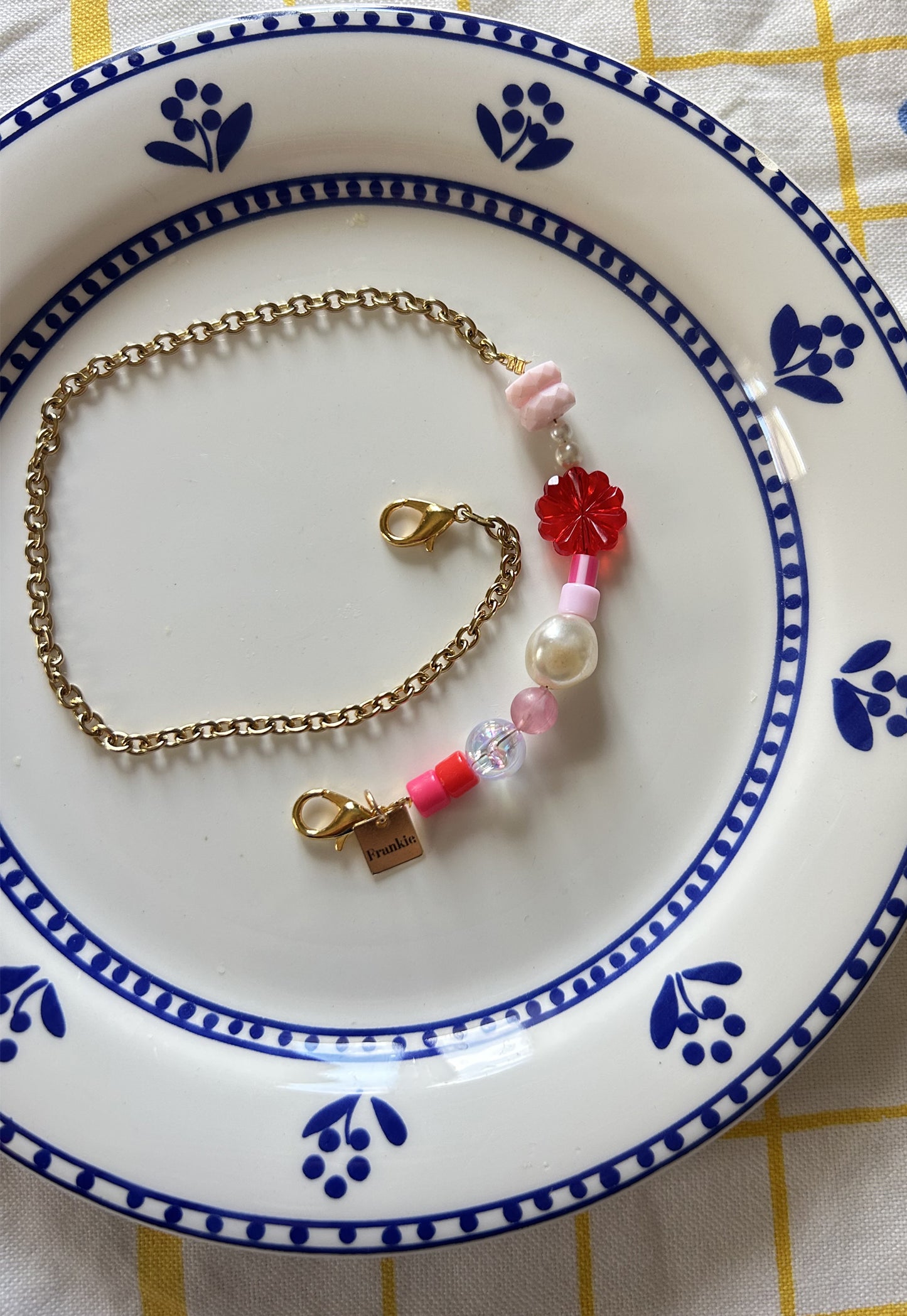 Upcycled Shoe Chain Candy