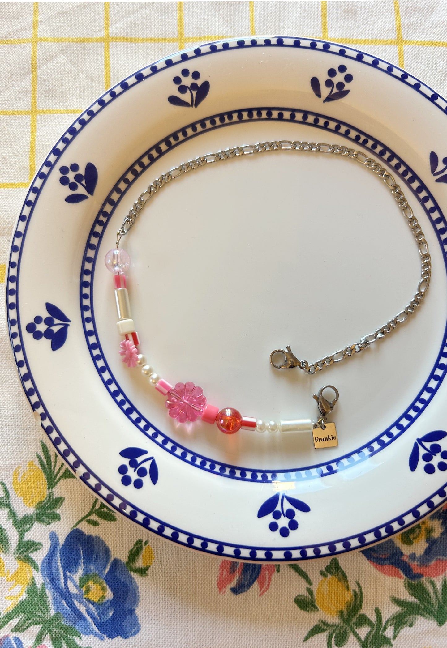 Upcycled Shoe Chain Candy