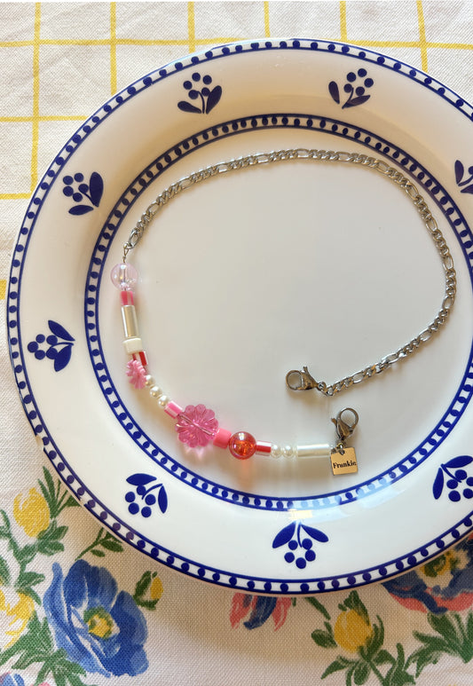 Upcycled Shoe Chain Candy