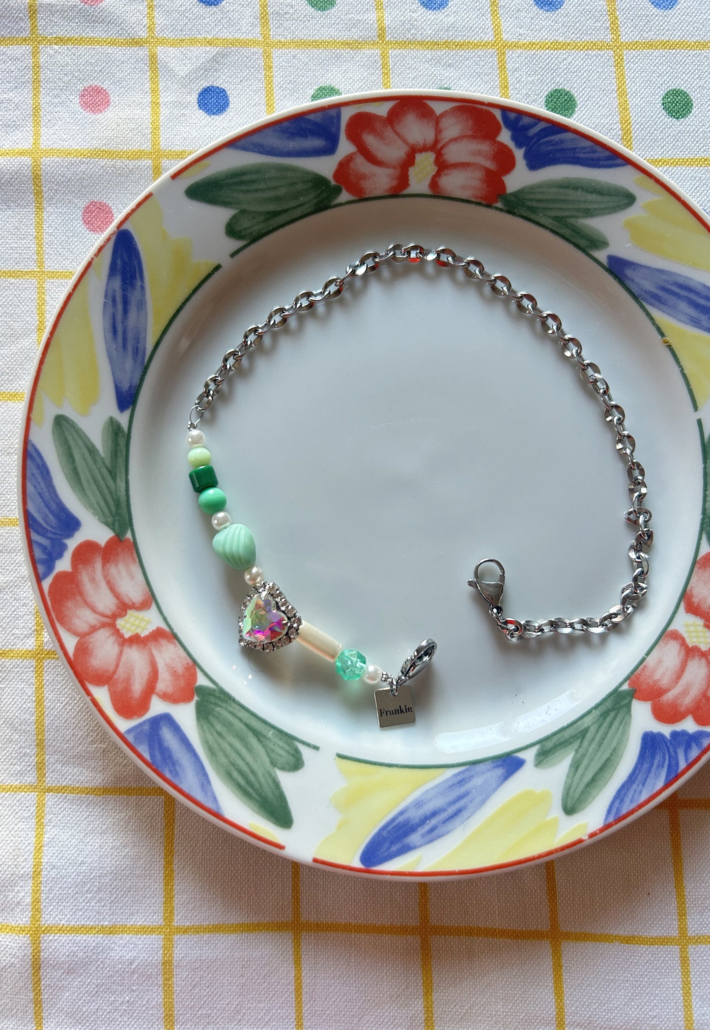 Upcycled Shoe Chain Candy