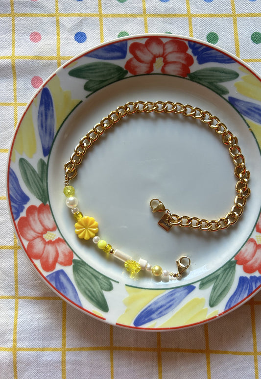 Upcycled Shoe Chain Candy