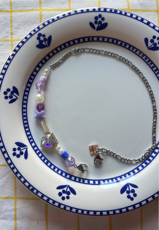 Upcycled Shoe Chain Candy