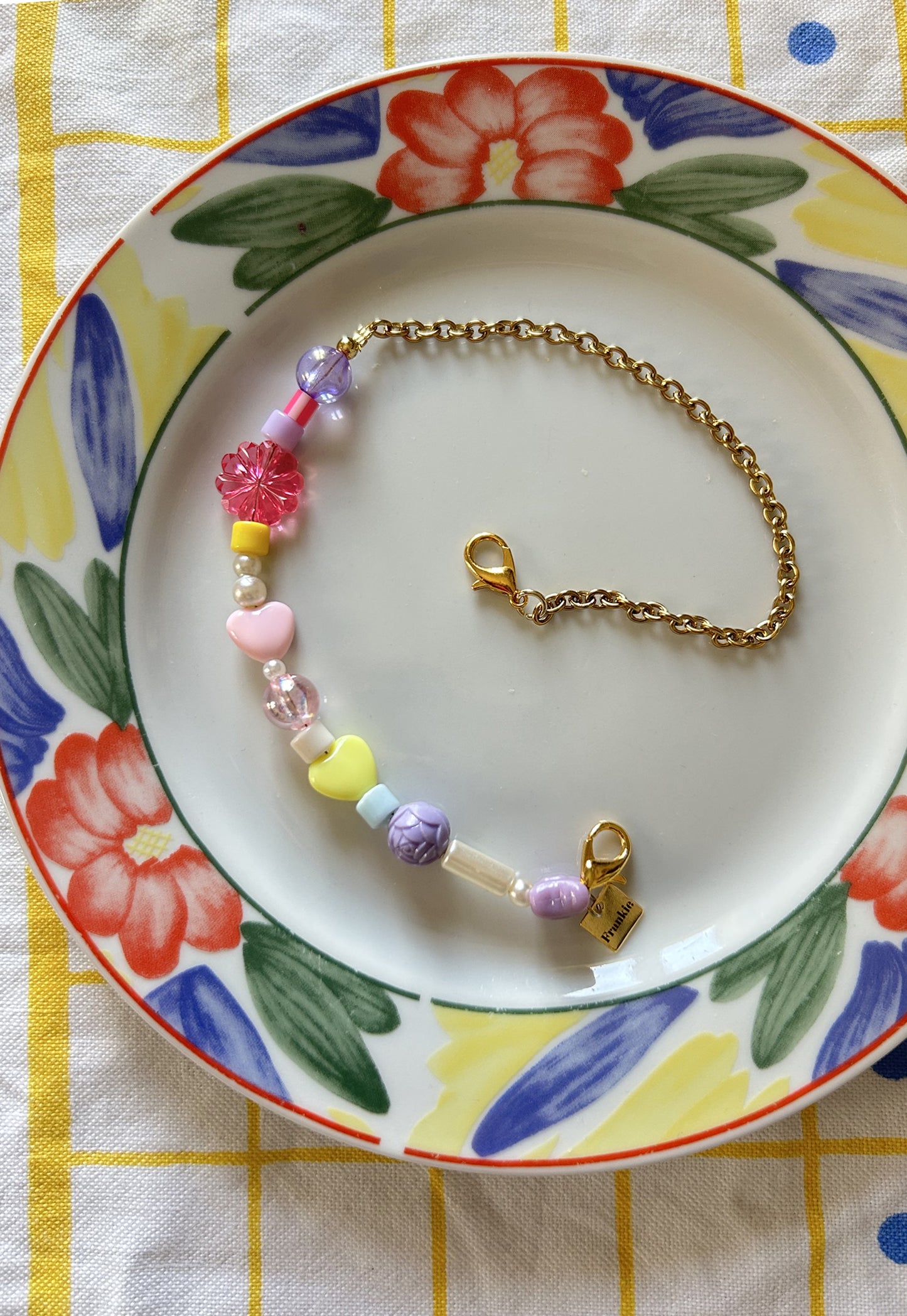 Upcycled Shoe Chain Candy